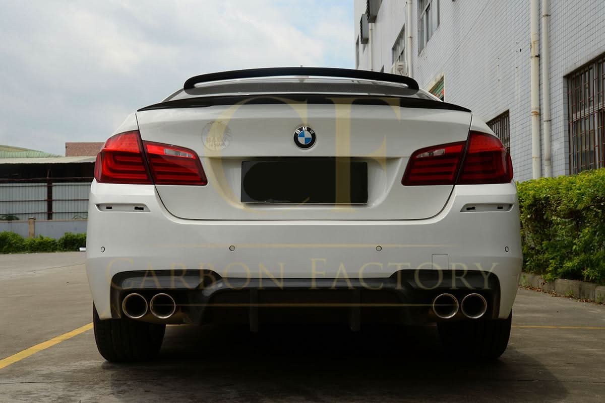 DTM Style Carbon Fibre Rear Diffuser for BMW F10 5 Series 10-17