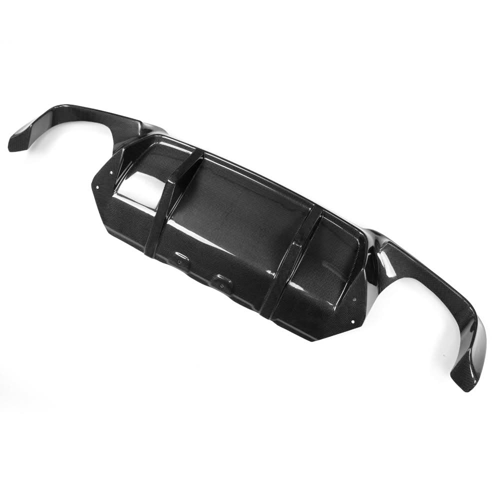 DTM Style Carbon Fibre Rear Diffuser for BMW F10 5 Series 10-17