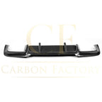 DTM Style Carbon Fibre Rear Diffuser for BMW F10 5 Series 10-17
