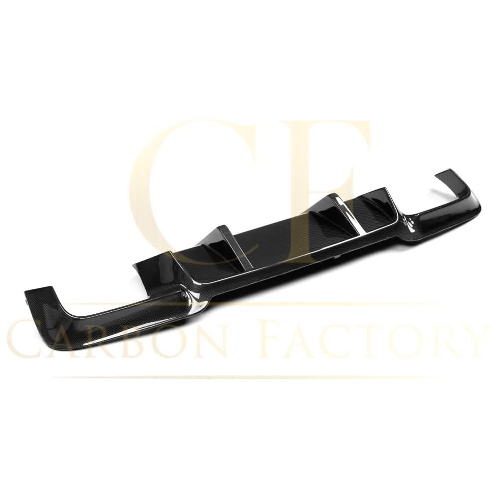 DTM Style Carbon Fibre Rear Diffuser for BMW F10 5 Series 10-17