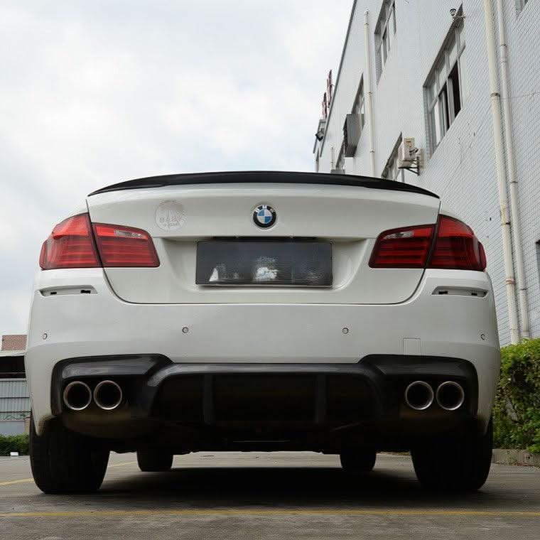 DTM Style Carbon Fibre Rear Diffuser for BMW F10 5 Series 10-17