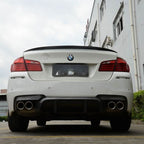 DTM Style Carbon Fibre Rear Diffuser for BMW F10 5 Series 10-17