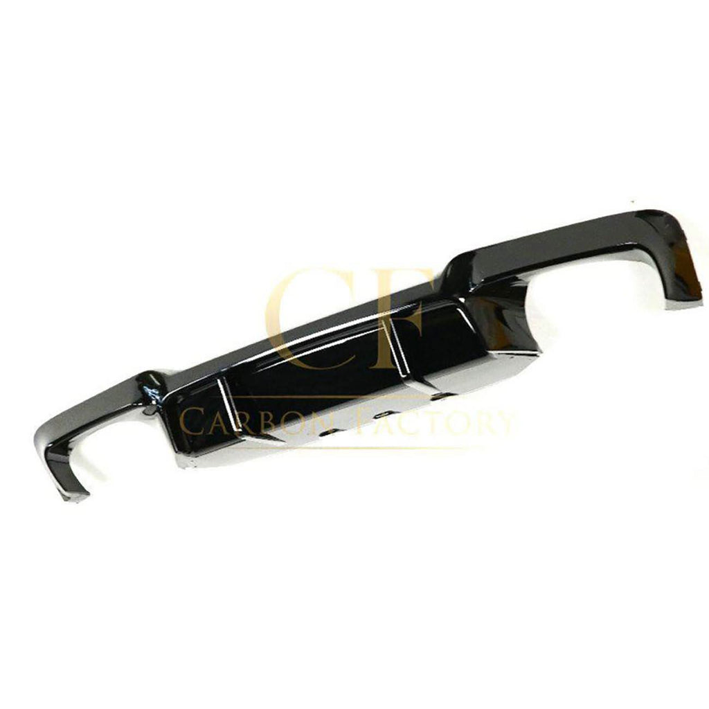 DTM Style Gloss Black Rear Diffuser for BMW F10 M5 10-17