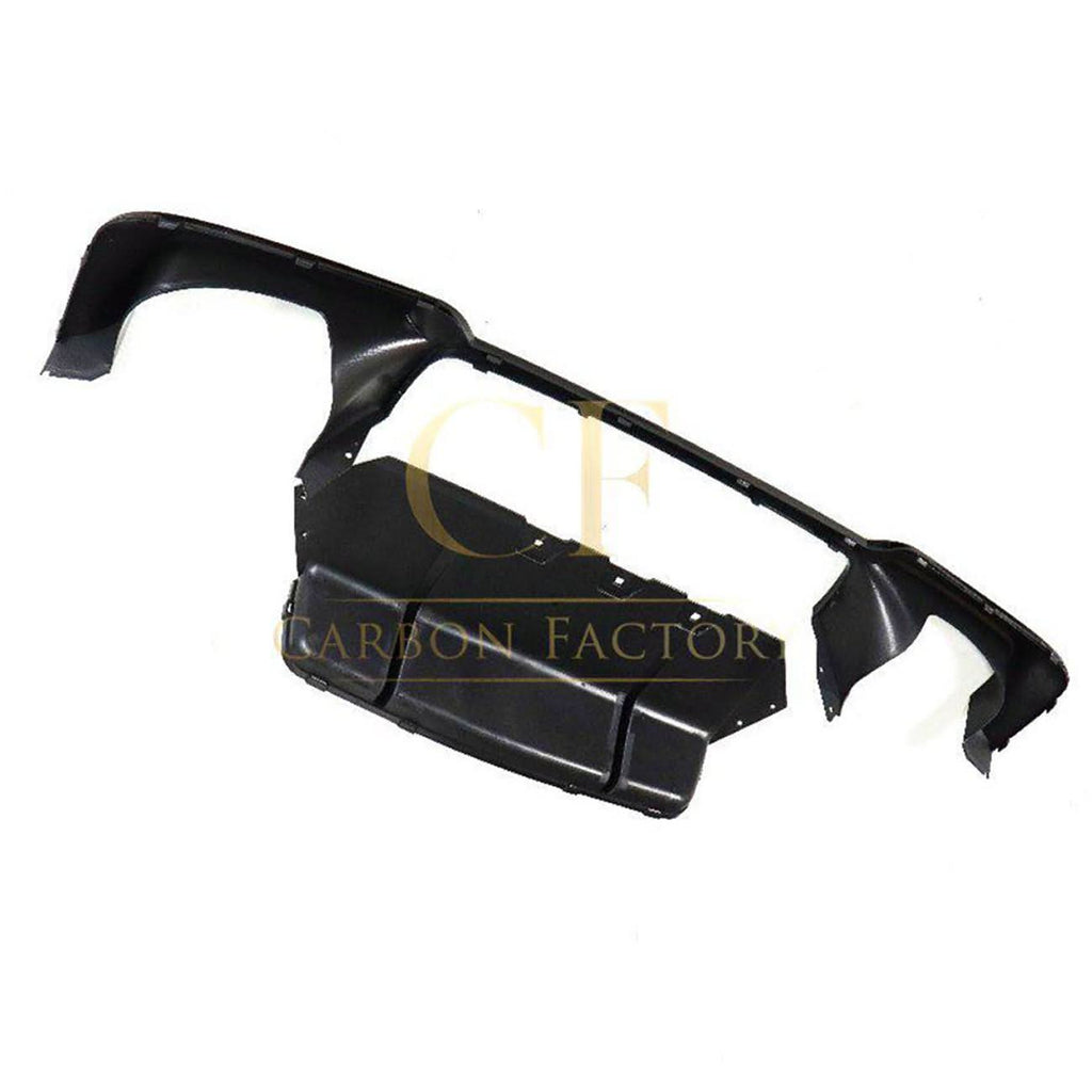 DTM Style Gloss Black Rear Diffuser for BMW F10 M5 10-17