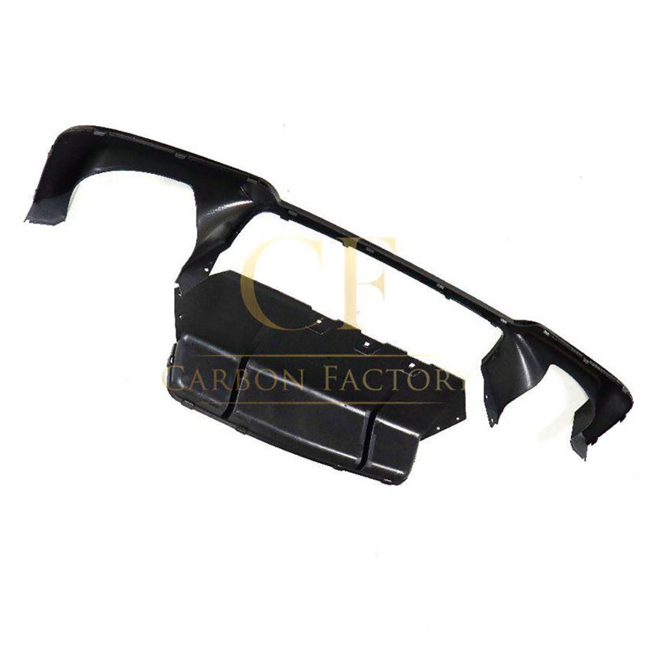 DTM Style Gloss Black Rear Diffuser for BMW F10 M5 10-17