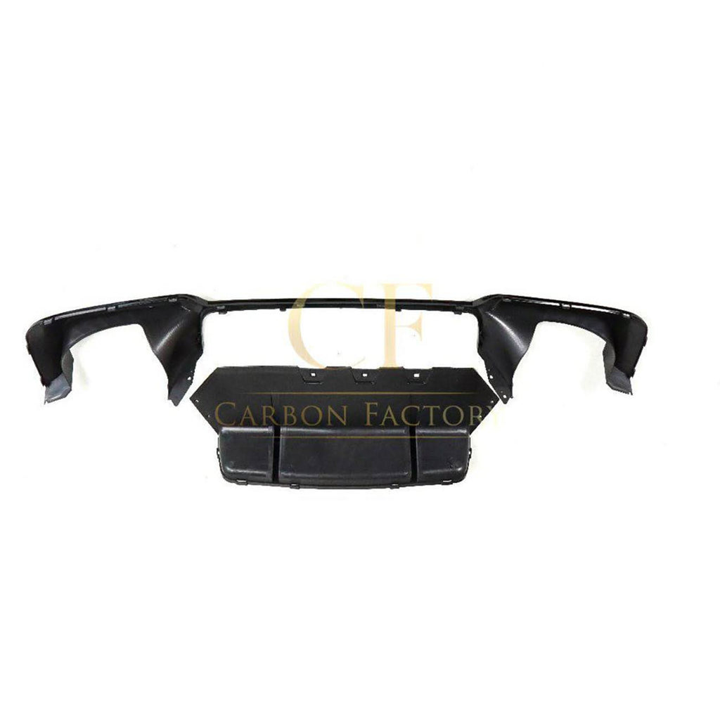 DTM Style Gloss Black Rear Diffuser for BMW F10 M5 10-17