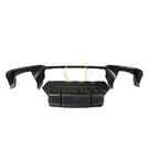 DTM Style Gloss Black Rear Diffuser for BMW F10 M5 10-17