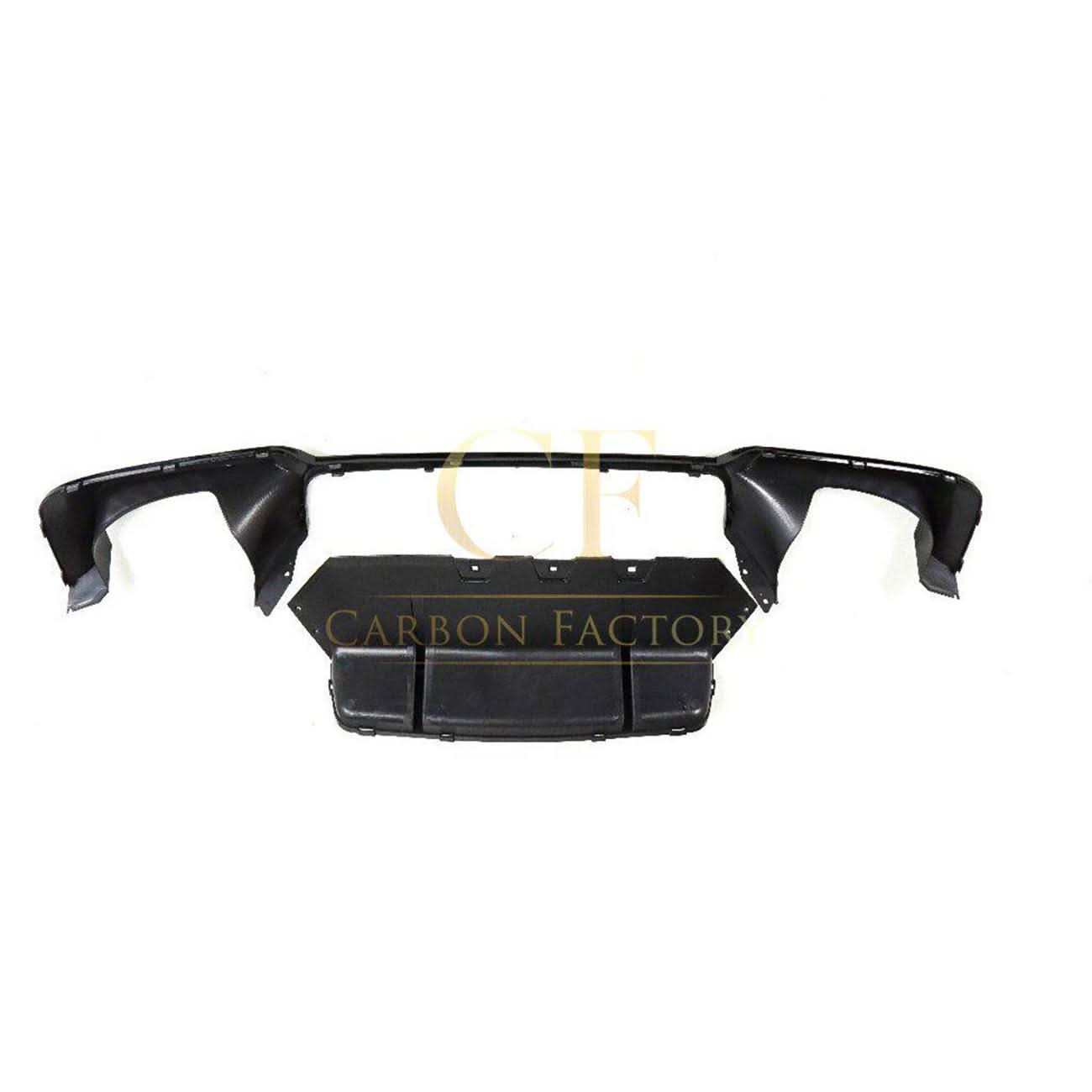 DTM Style Gloss Black Rear Diffuser for BMW F10 M5 10-17
