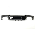 DTM Style Gloss Black Rear Diffuser for BMW F10 M5 10-17