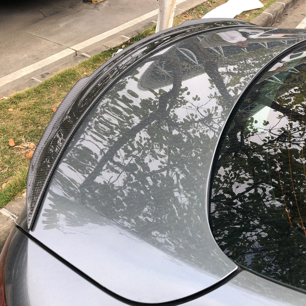OEM Style Pre-Preg Carbon Fibre Boot Spoiler for Mercedes Benz C257 CLS Saloon 20-Present