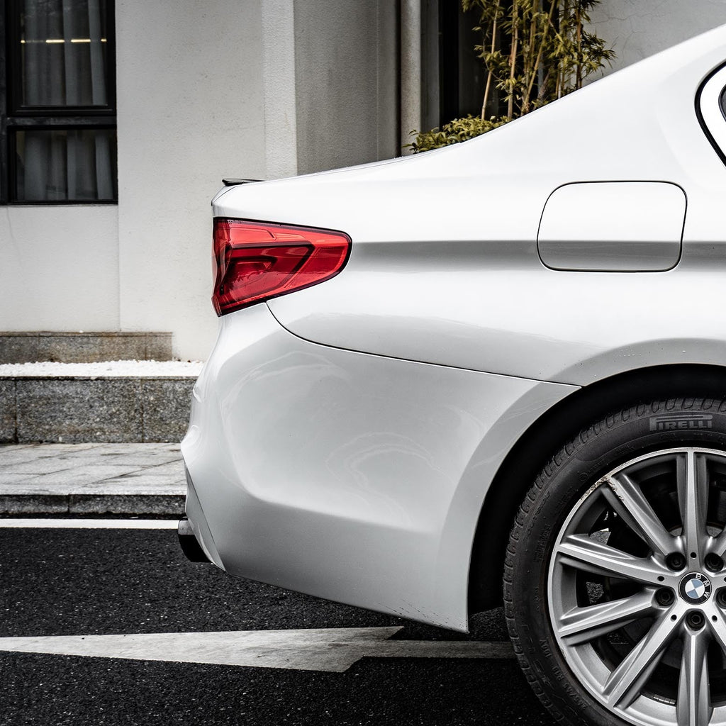 M5 Style Carbon Fibre Boot Spoiler for BMW G30 5 Series F90 M5 17-23