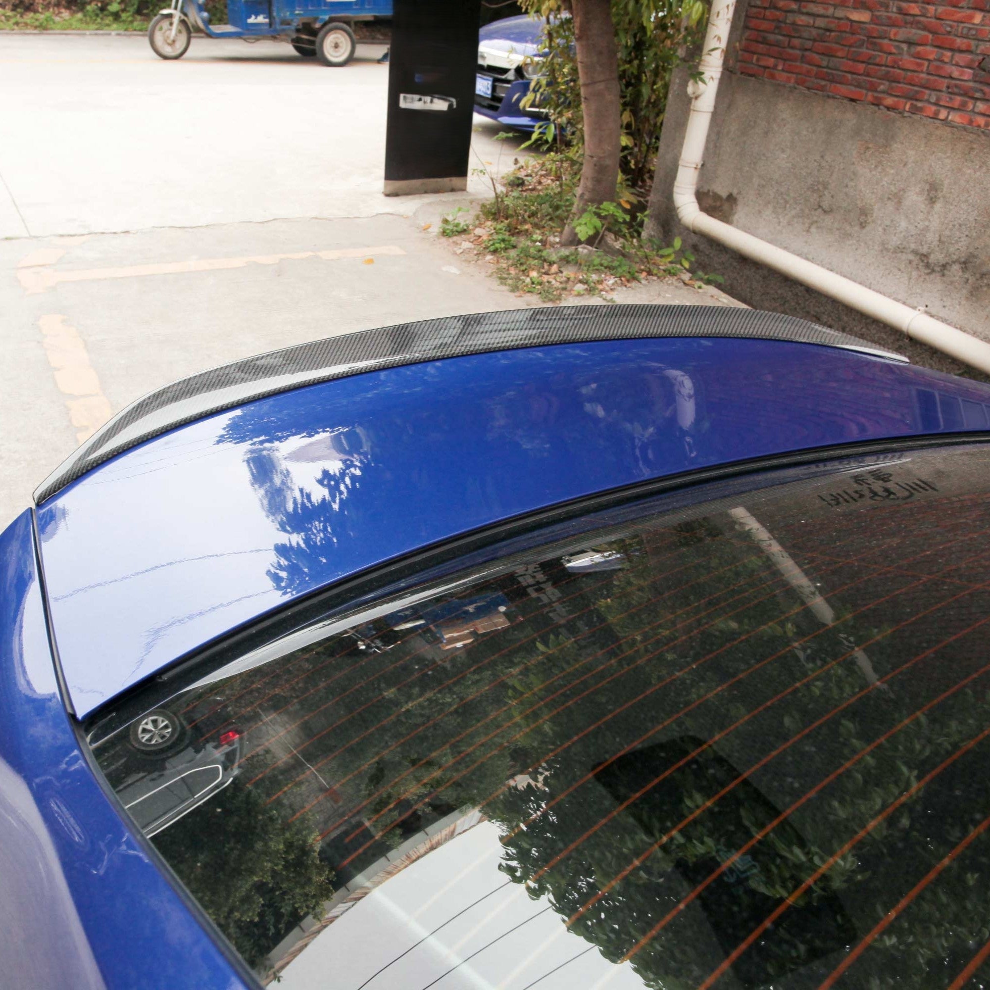 AC Style Pre-Preg Carbon Fibre Boot Spoiler for BMW G20 3 Series G80 M3 G28 i3 19-Present
