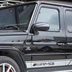 Pre-Preg Carbon Fibre Replacement Mirror Covers for Mercedes Benz W464 G Class G Wagon 18-22