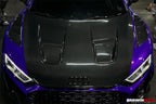 DARWINPRO - AUDI R8 COUPE / SPYDER 2016-23 IMPII CARBON FIBRE HOOD BONNET