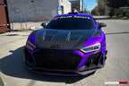 DARWINPRO - AUDI R8 COUPE / SPYDER 2016-23 IMPII CARBON FIBRE HOOD BONNET