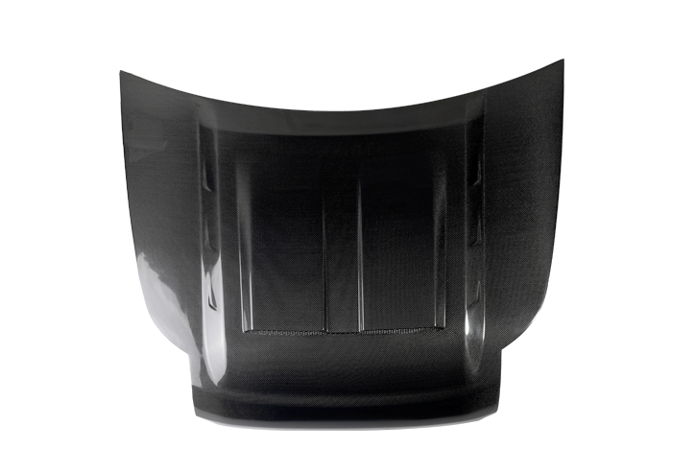 Land Rover Defender MK5 Khan B Style Carbon Fibre Bonnet (2020+) / DAS