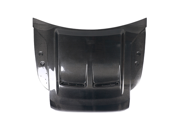 Land Rover Defender MK5 SVR Style Carbon Fibre Bonnet (2020+) / DAS