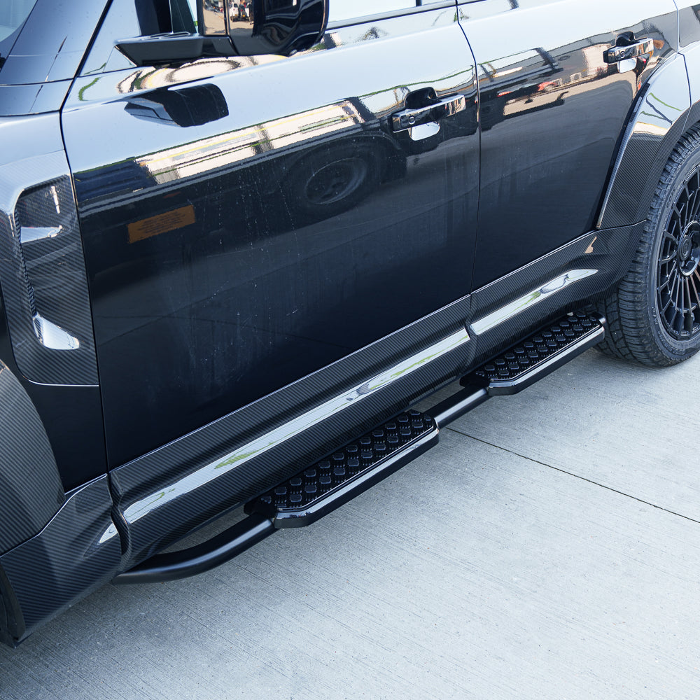 LAND ROVER DEFENDER L663 110 SIDE STEPS