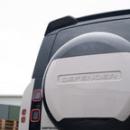 LAND ROVER DEFENDER L663 90/110/130 CARBON FIBRE SPOILER - CT DESIGN