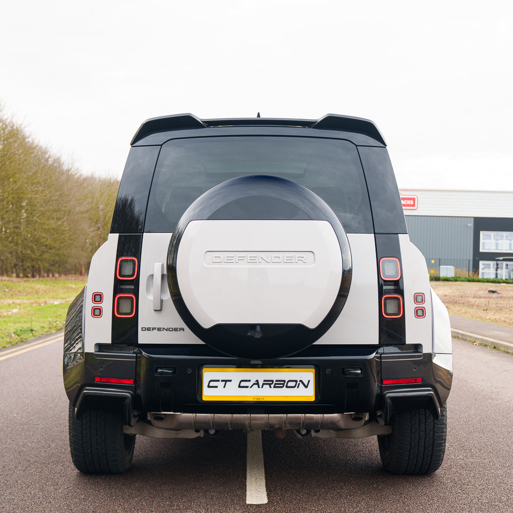 LAND ROVER DEFENDER L663 90/110/130 CARBON FIBRE SPOILER - CT DESIGN