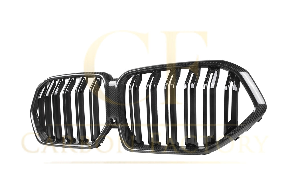 Pre-preg Carbon Fibre Front Grille for BMW G06 X6 F96 X6M 19-22