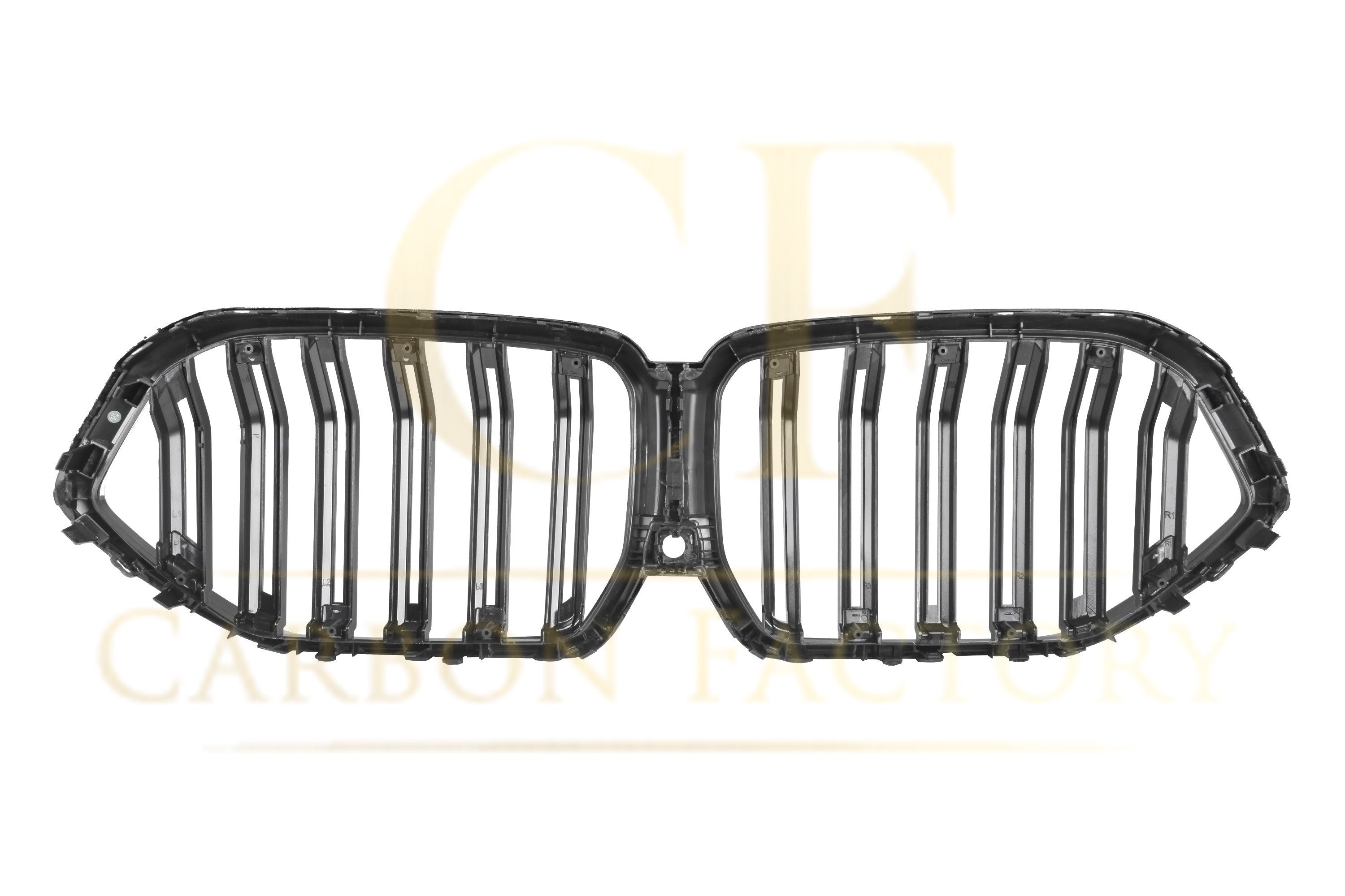 Pre-preg Carbon Fibre Front Grille for BMW G06 X6 F96 X6M 19-22