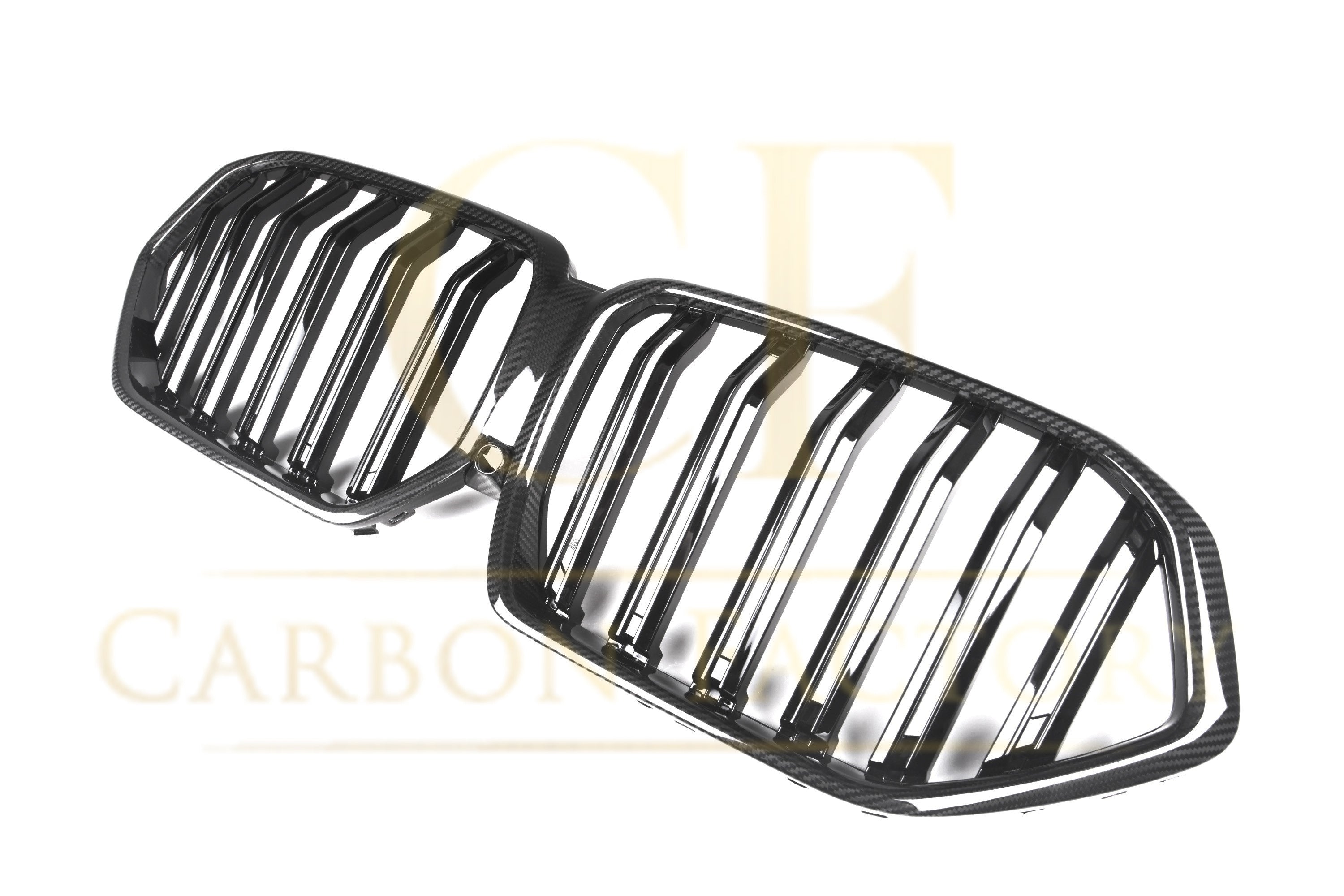 Pre-preg Carbon Fibre Front Grille for BMW G06 X6 F96 X6M 19-22