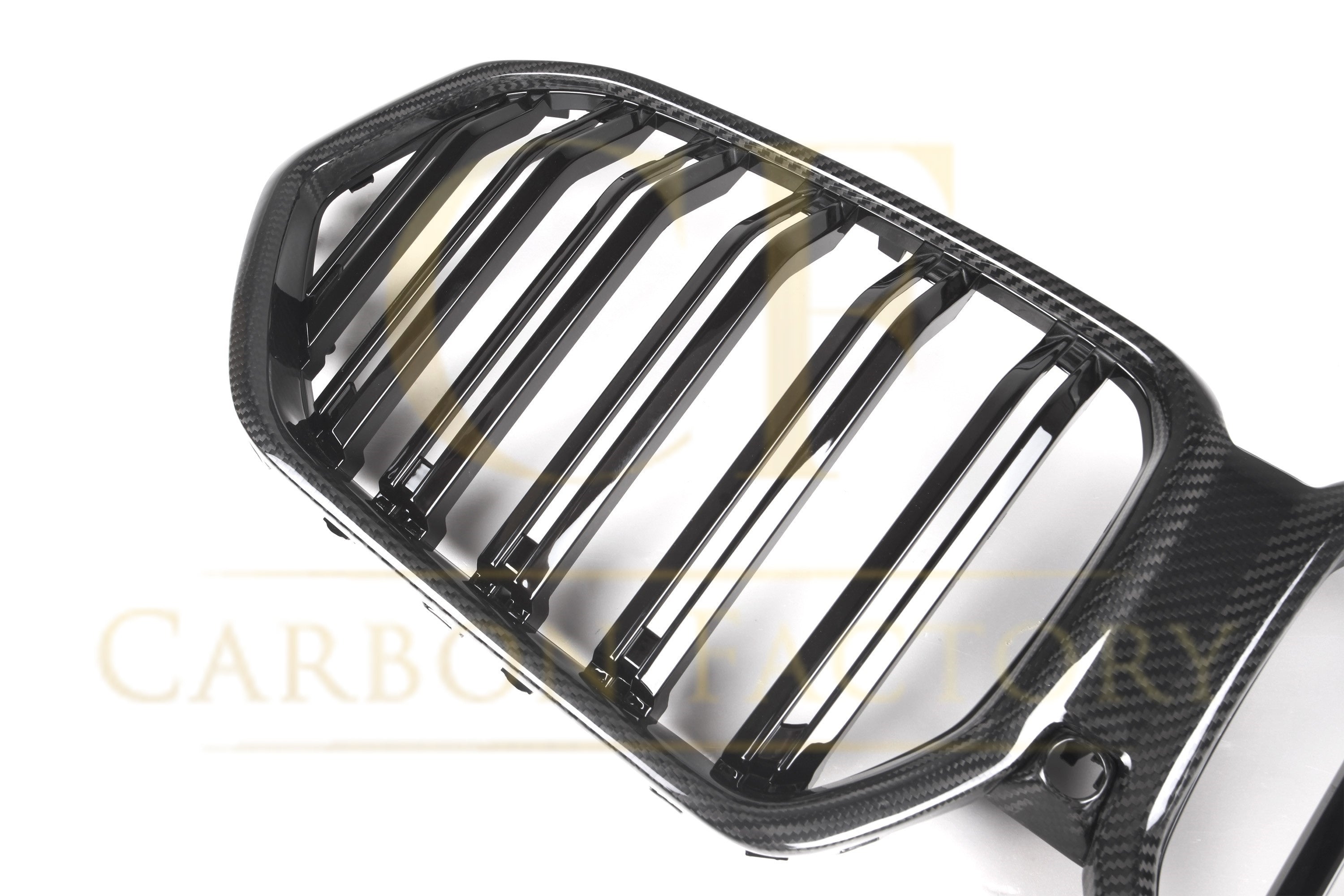 Pre-preg Carbon Fibre Front Grille for BMW G06 X6 F96 X6M 19-22