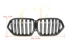 Pre-preg Carbon Fibre Front Grille for BMW G06 X6 F96 X6M 19-22