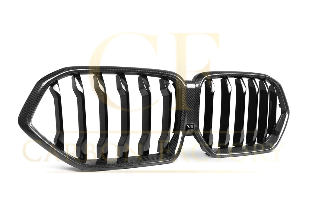 Pre-preg Carbon Fibre Front Grille for BMW G06 X6 F96 X6M 19-22