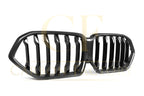 Pre-preg Carbon Fibre Front Grille for BMW G06 X6 F96 X6M 19-22