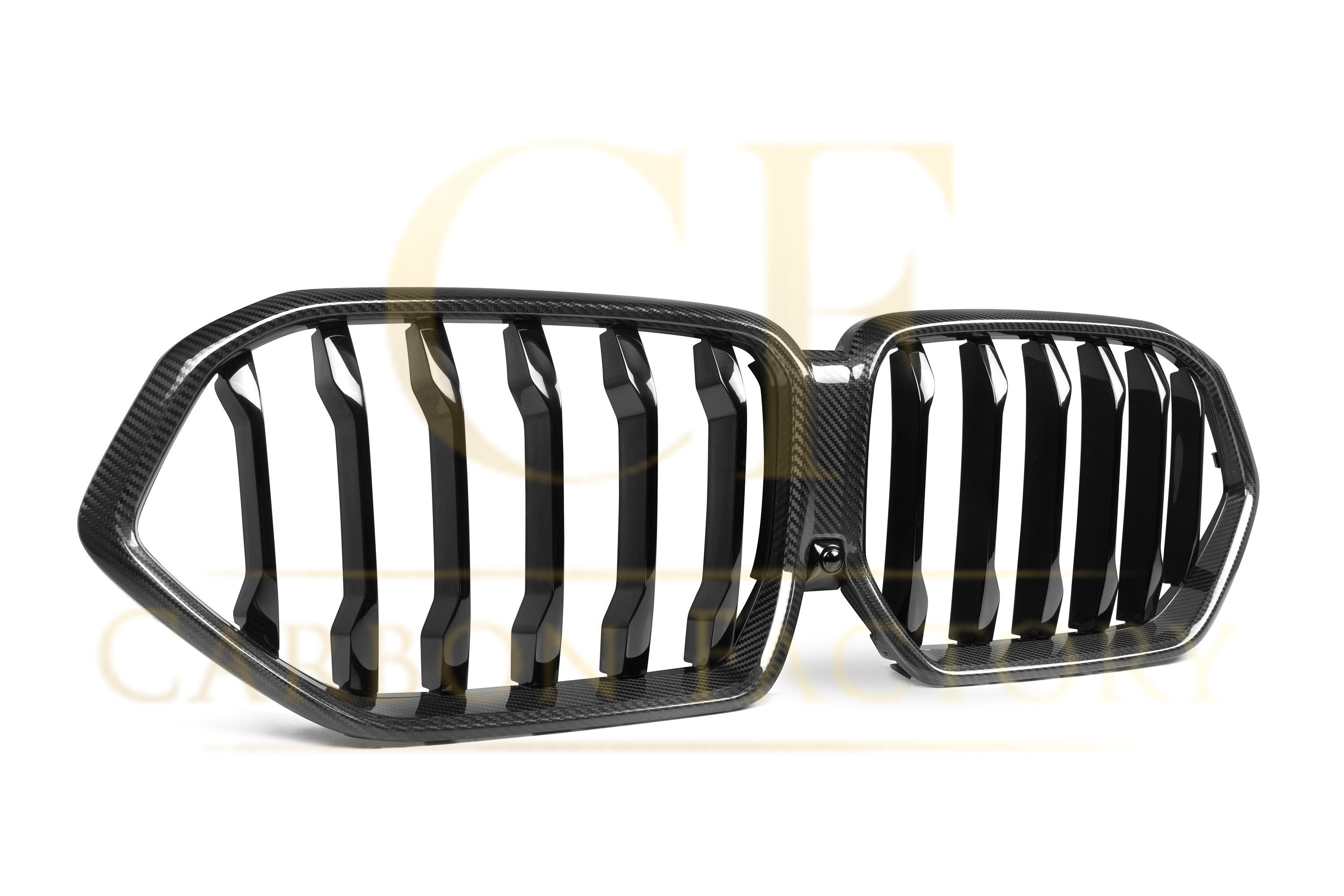 Pre-preg Carbon Fibre Front Grille for BMW G06 X6 F96 X6M 19-22