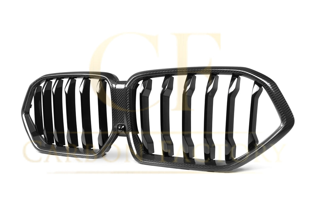 Pre-preg Carbon Fibre Front Grille for BMW G06 X6 F96 X6M 19-22