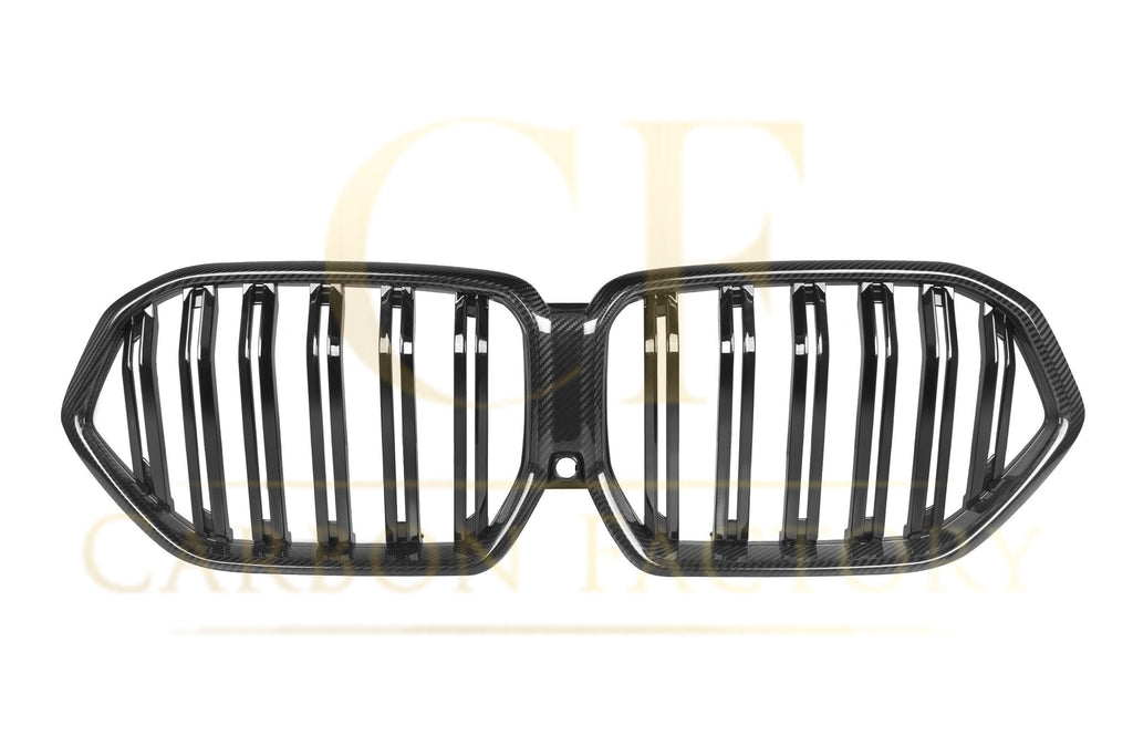 Pre-preg Carbon Fibre Front Grille for BMW G06 X6 F96 X6M 19-22