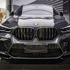 Pre-preg Carbon Fibre Front Grille for BMW G06 X6 F96 X6M 19-22