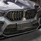 Pre-preg Carbon Fibre Front Grille for BMW G06 X6 F96 X6M 19-22