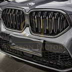 Pre-preg Carbon Fibre Front Grille for BMW G06 X6 F96 X6M 19-22