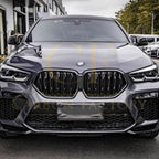 Pre-preg Carbon Fibre Front Grille for BMW G06 X6 F96 X6M 19-22