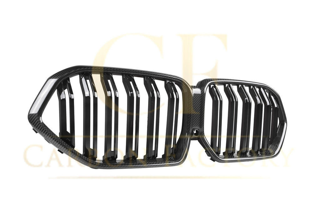 Pre-preg Carbon Fibre Front Grille for BMW G06 X6 F96 X6M 19-22