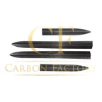 Dry Carbon Door Line Trims Covers (4 Pieces) for Tesla Model 3 16-23