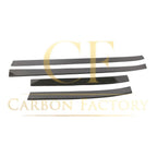 Dry Carbon Door Side Trim Covers for Tesla Model X 16-Present