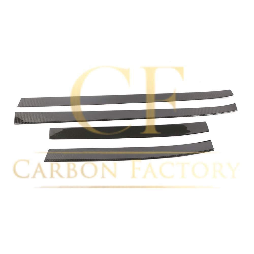 Dry Carbon Door Side Trim Covers for Tesla Model X 16-Present