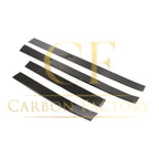Dry Carbon Door Side Trim Covers for Tesla Model X 16-Present