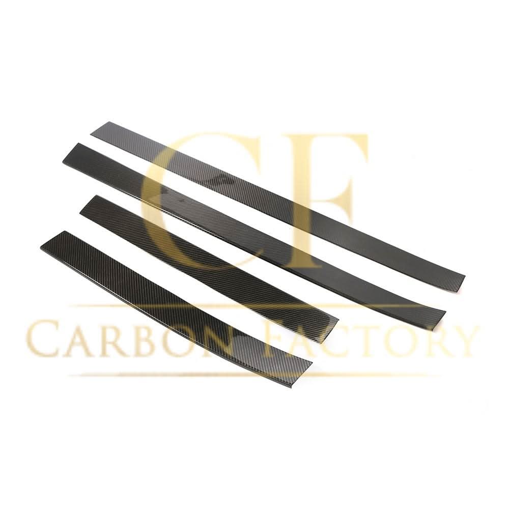 Dry Carbon Door Side Trim Covers for Tesla Model X 16-Present