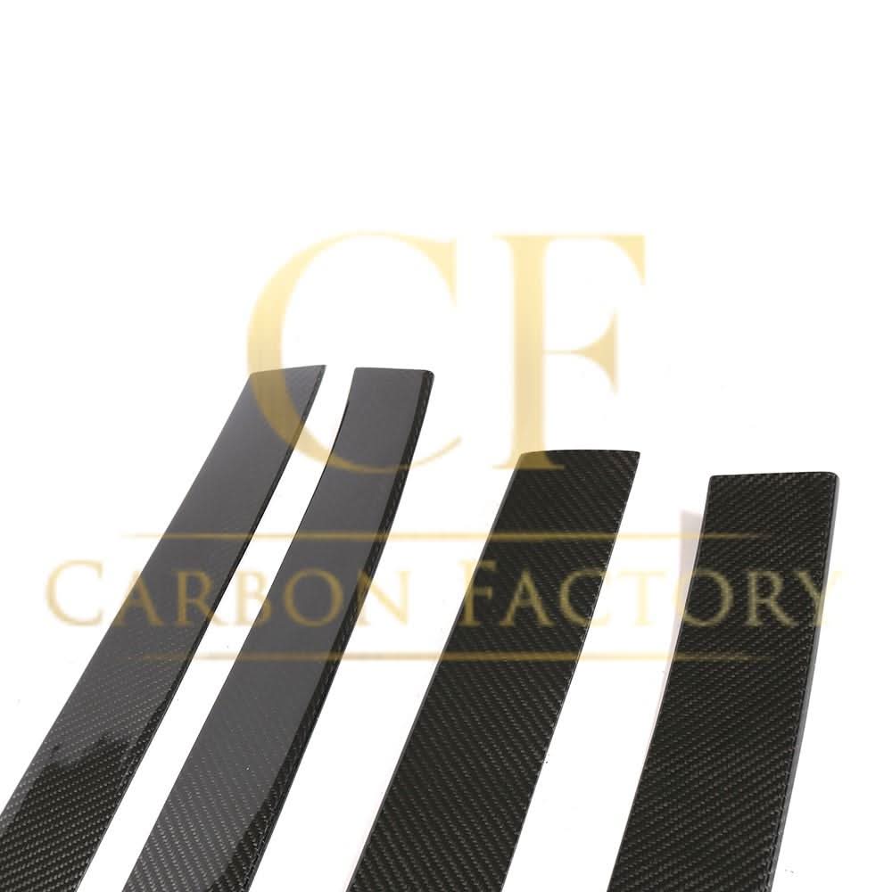Dry Carbon Door Side Trim Covers for Tesla Model X 16-Present