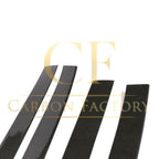 Dry Carbon Door Side Trim Covers for Tesla Model X 16-Present
