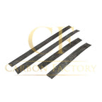 Dry Carbon Door Side Trim Covers for Tesla Model X 16-Present