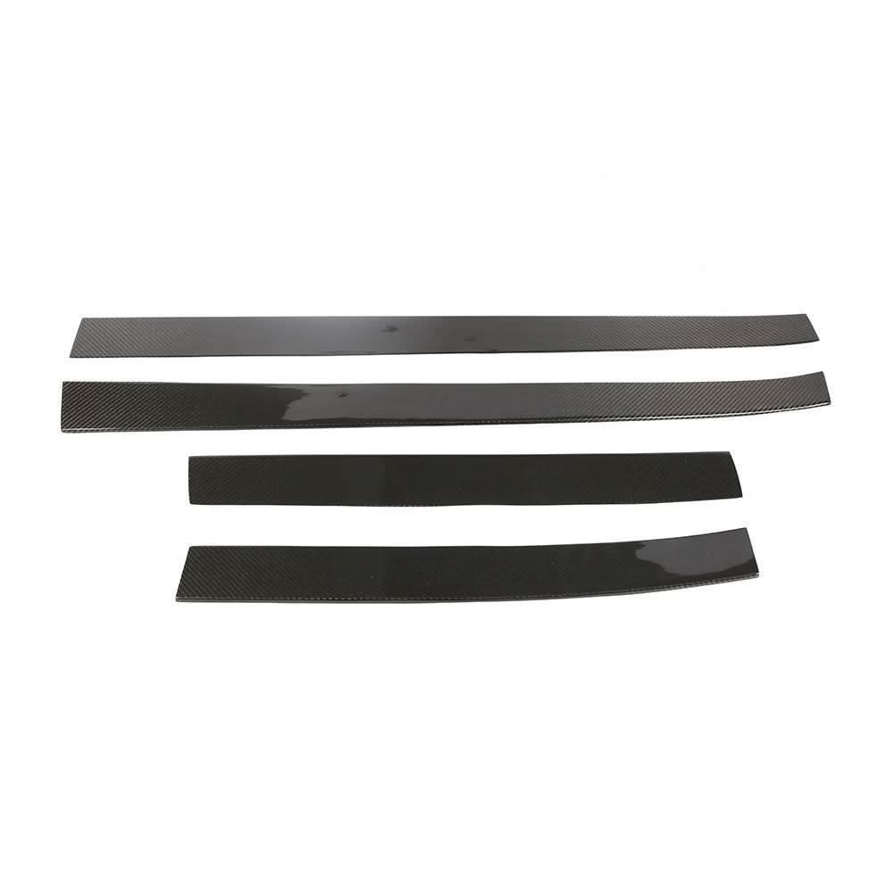 Dry Carbon Door Side Trim Covers for Tesla Model X 16-Present