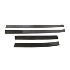 Dry Carbon Door Side Trim Covers for Tesla Model X 16-Present