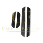 Dry Carbon Door Step Trim Covers for Tesla Model 3 16-23